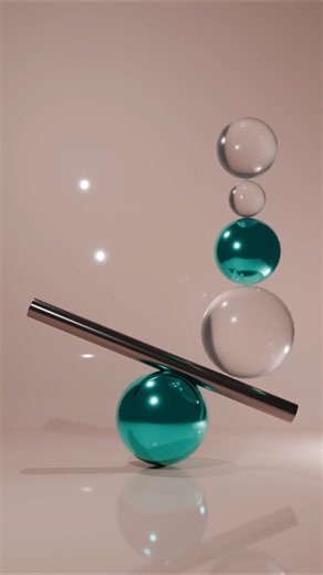 Creating a Minimalist Glass Animation in Blender
