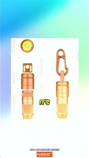 OLIGHT IMINI 2 EDC Keychain Flashlight Review – Tiny but Mighty!