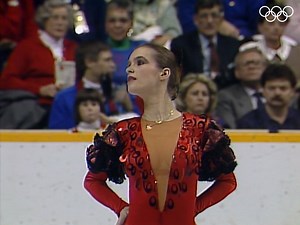 Happy birthday to Katarina Witt, a 2-time Olympic gold medallist in figure skating. 🎂🎉 | Olympics