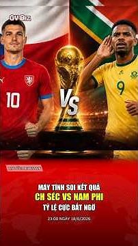 Supercomputer Predicts Czech Republic vs. South Africa: Shocking Odds | World Cup 2026