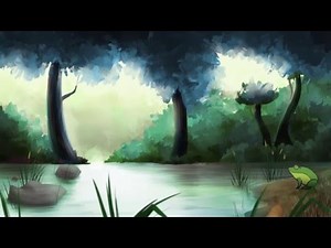 Jumping Frog [Animation practice]