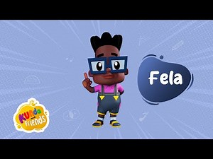 Meet Fela | Kunda & Friends | Preschool Music Animation Trailer (2023)