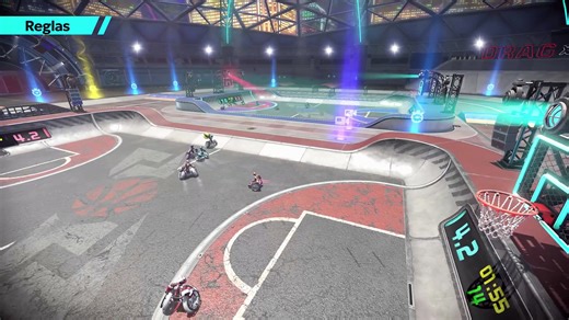 Drag x Drive - tráiler general