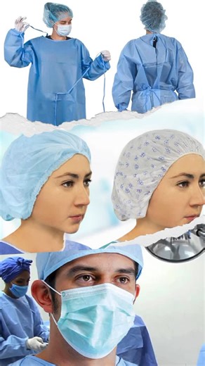 Te ofrecemos ropa quirúrgica desechable de alta calidad, ideal para clínicas, hospitales,unidades médicas, consultorios odontológicos y profesionales de la salud. Nuestros productos garantizan protección, comodidad e higiene, cumpliendo con los más altos estándares del sector médico.  Bata, gorro, tapabocas, polainas y más — todo lo que necesitas en un solo lugar.  Contáctanos al 317 498 7838 y solicita tu catálogo o cotización sin compromiso. | Insumos Medent | Facebook