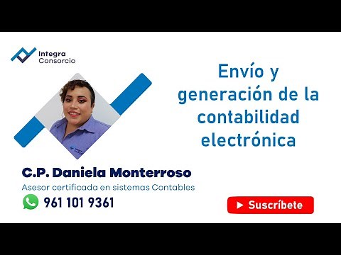 Generación y envío de contabilidad electrónica en CONTPAQi