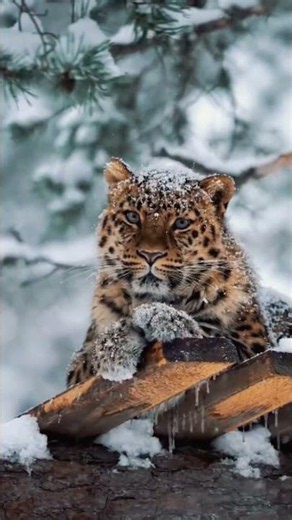 Amur Leopard - Rare Leopard - Amur Leopard Facts - #LeopardShorts
