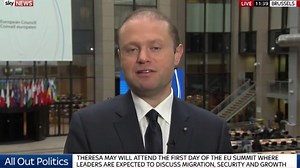 Maltese PM Joseph Muscat casts doubt on EU Brexit divorce bill demand