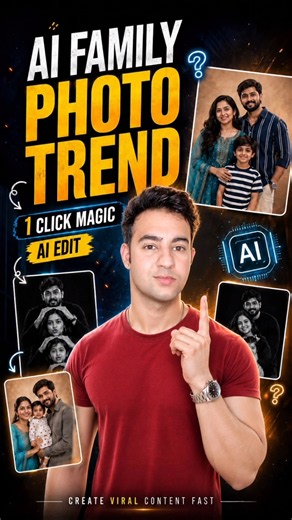 AI Family Photoshoot | Realistic Family Portraits #ai #family #photography