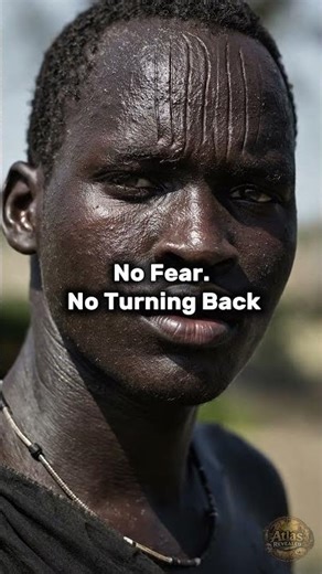 Scarification: Why African Cultures Carved Identity Into Skin #Shorts #AfricaCulture