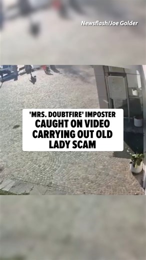 TMZ | The real-life "Mrs. Doubtfire" who allegedly collected his mom's pension checks after she died is now being featured in surveillance video.... | Instagram