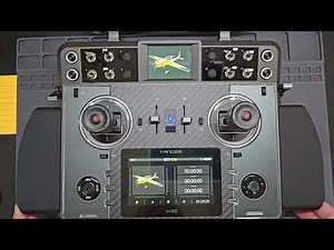 FrSky ETHOS Rename Sticks and Inputs as Joystick Names TANDEM X18 X20 XE