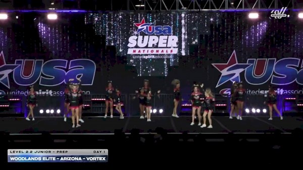 Woodlands Elite - Arizona - Vortex [2026 L2.2 Junior - PREP Day 1] 2026 USA All Star Super Nationals