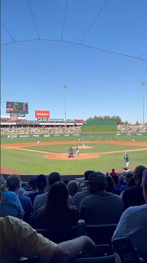 Chicago Comes to Mesa, AZ! Experience Cubs Spring Training at Sloan Park