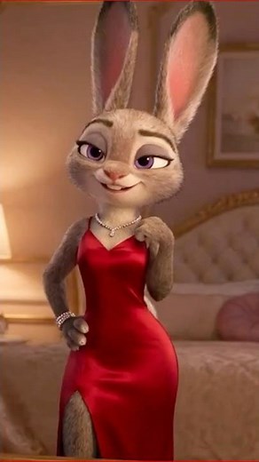 Why is Judy from Zootopia so beautiful and attractive?