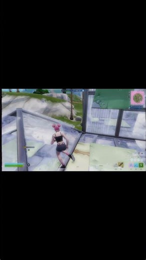 1v1 realistic goat #fortnite #gaming #fortniteclips 🐐