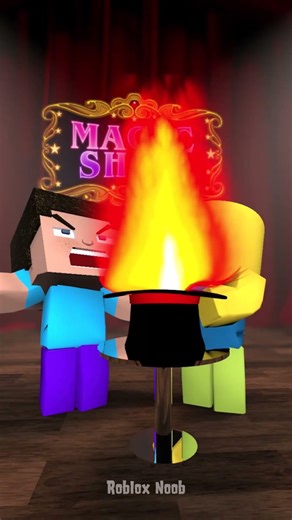 I PRANKED Him 😎 Funny Roblox 🤣Noob VS Steve #shorts #funny #roblox #minecraft #animation #meme