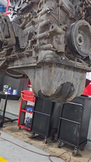1.3M views · 11K reactions | 2tr engine coolant and oil mixed! #automotive #auto #usa #mechanic Professional Mechanic1 | Professional Mechanic 1 | Facebook