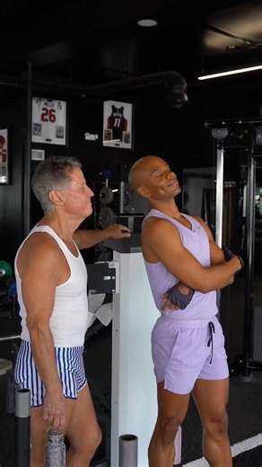 Showing up for yourself is the quietest kind of strength. It’s not about perfection. It’s not even about motivation. It’s about choosing yourself on the hard days, the tired days, the “not today” days. Bruce and I move to feel strong, centered, and connected. This is what discipline looks like when it’s rooted in love. #morningroutine #wellnessjourney #fitnessmotivation #couplegoals #selfrespect #intentionalmovement #mylove #soulfulliving #quietluxury #strongstart | Travis London