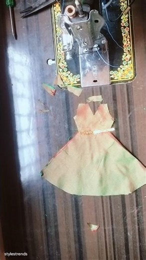 umbrella dress 👗 cutting ✂️#design #umbrelladress #shots #shirtvideo