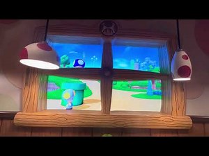 Toadstool Cafe Walkthrough at Super Nintendo World USH
