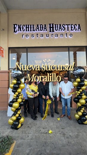 ¡Ya es oficial! 🥳 La familia de Enchilada Huasteca sigue creciendo para estar más cerca de ti. Inauguramos nuestra nueva sucursal en Moralillo y no podemos esperar a que vengas a conocerla. Ven a disfrutar del auténtico sabor huasteco en un espacio amplio, cómodo y con el sazón que ya conoces. Desde nuestras tradicionales enchiladas preparadas al momento hasta ese cafecito que te reconforta el alma. ☕️🥘 📍 ¡Te esperamos en el Km 3 de la carretera Tampico-Cd. Valles en MORALILLO VERACRUZ! ¡Te e