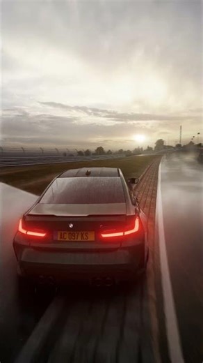 Rain Drift | BMW M3 at Nürburgring | Assetto Corsa