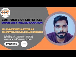 Composite Materials Basics to Advance | Lecture 01 | Explained with Real-Life Examples