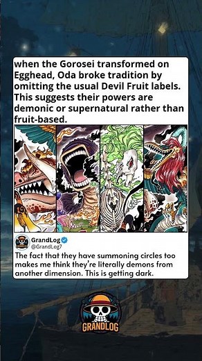 when the Gorosei transformed on Egghead, Oda broke tradition by omitting the usual Devil Fruit label