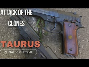 Taurus PT99 9mm and PT100 40S&W range/thoughts #taurus #gunrange #shootingrange