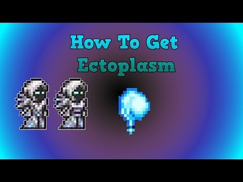 Terraria Tutorial | How To Get Ectoplasm Easy