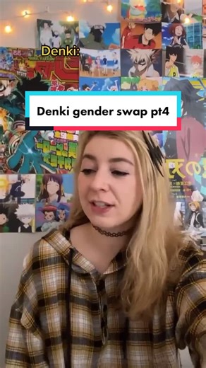 Denki gender swap pt4! #anime #mha #bnha #animecomedy #fyp #denki #fypシ #bakugou #kirishima #myheroacademia