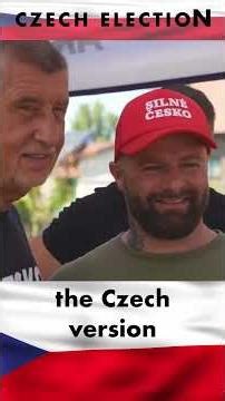 Czech elections - main parties: Andrej Babiš ANO #volby2025