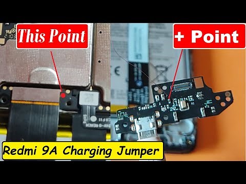 REDMI 9A Charging Jumper Solution 2021 || Redmi 9A Charging Solution 100% working