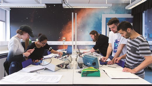 Physics BSc (Hons) at the University of Sussex