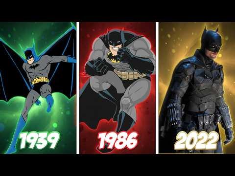 Every Batman Suit Explained — From 1939 to The Batman