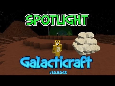 Mod Spotlight - Galacticraft (Mars Release)
