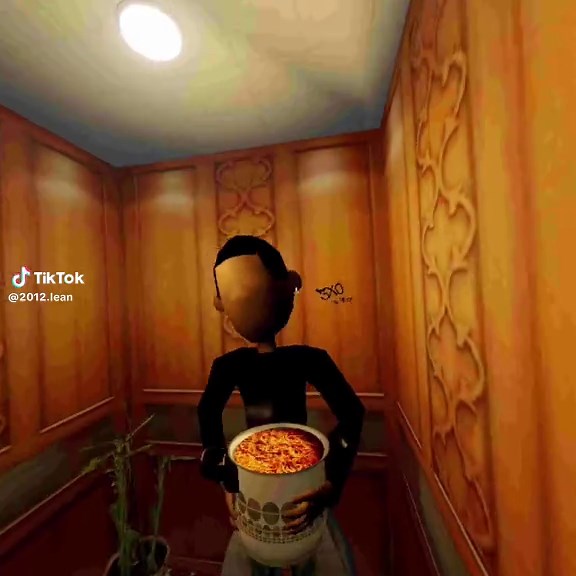 Spaghetti Dance Animation in Blender