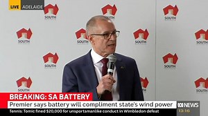 Elon Musk's Tesla will be installing the world's largest lithium-ion battery storage project in South Australia | WAtoday.com.au