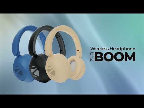 Zebronics | ZEB BOOM | Wireless Headphones
