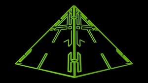 Free video - Pyramid, Geometry, Tech, Design