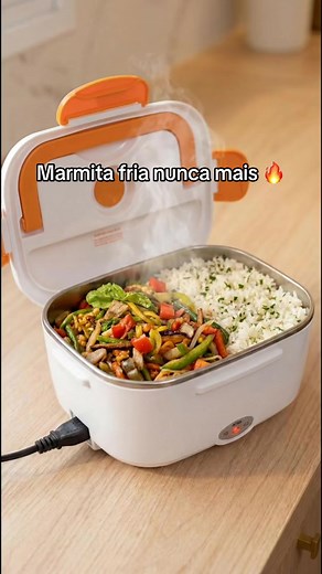 Marmita Elétrica: Chega de Comida Fria no Trabalho!