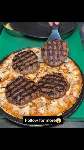 Sizzling Pizza and Burger ASMR Delights