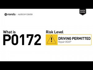 What is P0172 Engine Code [Quick Guide]