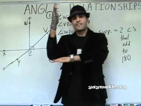 Geometry - Angle Relationships