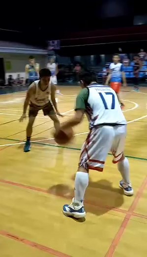 2.5M views · 9K reactions | May ganong moves. Follow Papi Chulo TV thanks @followers #basketball Manny Pacquiao | Mermann Dominon Flores | Facebook