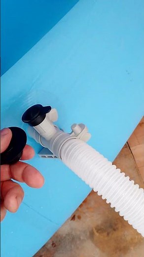 How to install a filter on an Intex pool