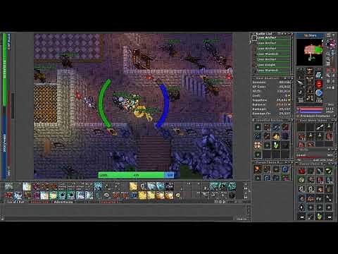 Tibia Fugue mini boss ~ rp 301