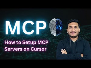 How to Setup MCP Servers on Cursor | MCP Tutorial