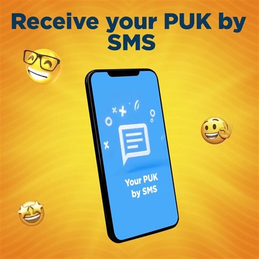 SIM card blocked? No worries! 💡 Watch the video to see how to retrieve your PUK code on another mobile phone📲. https://join.myt.mu/myt_puk/ #myt #mytserye | Mauritius Telecom