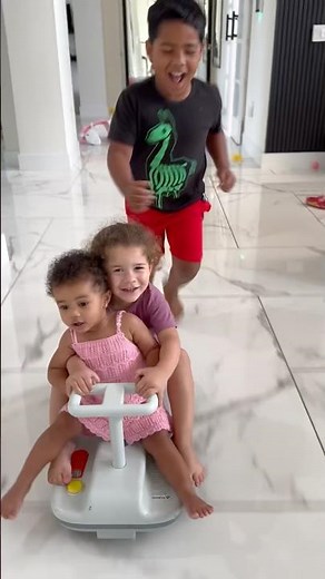 Daughter ACCIDENT with her ADOPTED brother & sister 😱😓 #shorts #trenchfamily #zakyius